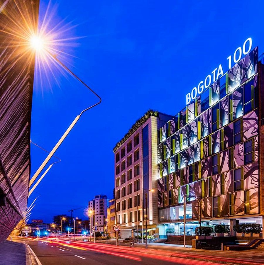 SHG Bogotá 100 Design Hotel Esterno foto